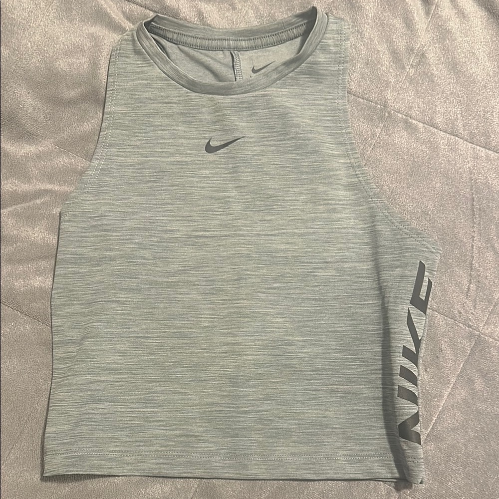 Nike Women's Gray Tank Top